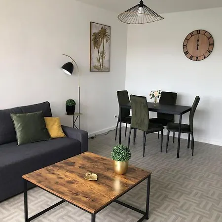 Apartamento Le Petit Lorry - Appt 20 45 M2 *
