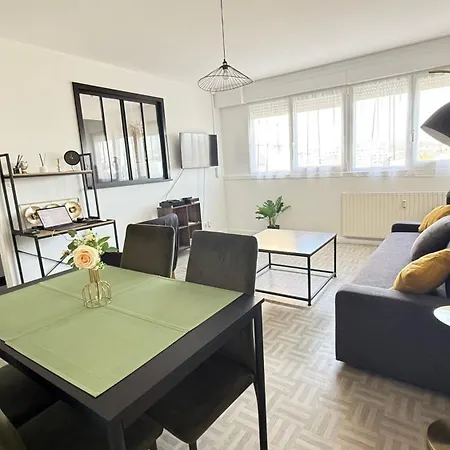 Apartamento Le Petit Lorry - Appt 20 45 M2 Metz