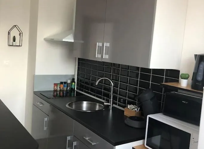 아파트 Le Petit Lorry - Appt 20 45 M2 *