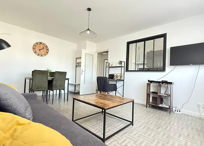 아파트 Le Petit Lorry - Appt 20 45 M2 *