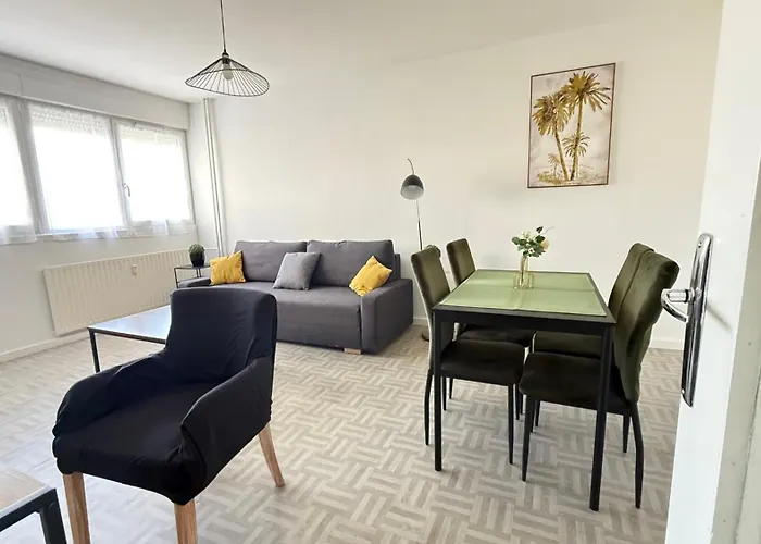 Le Petit Lorry - Appt 20 45 M2 * Metz