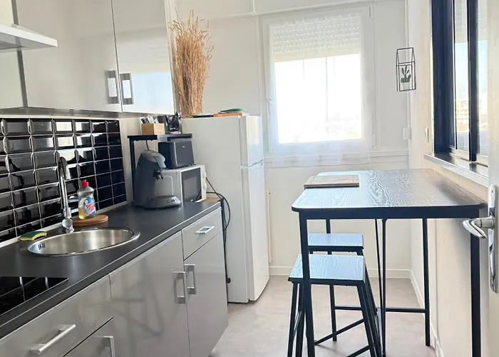 아파트 Le Petit Lorry - Appt 20 45 M2