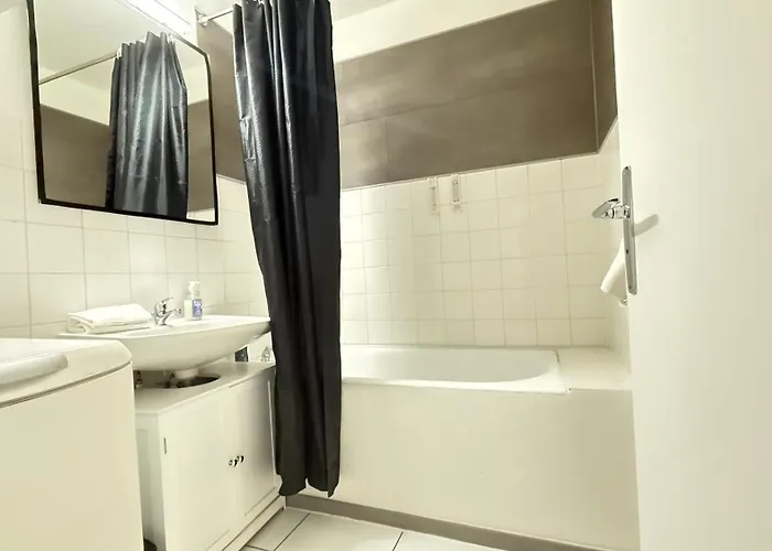 아파트 Le Petit Lorry - Appt 20 45 M2 *