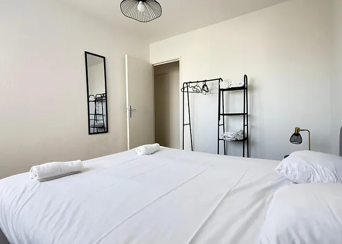 아파트 Le Petit Lorry - Appt 20 45 M2 *